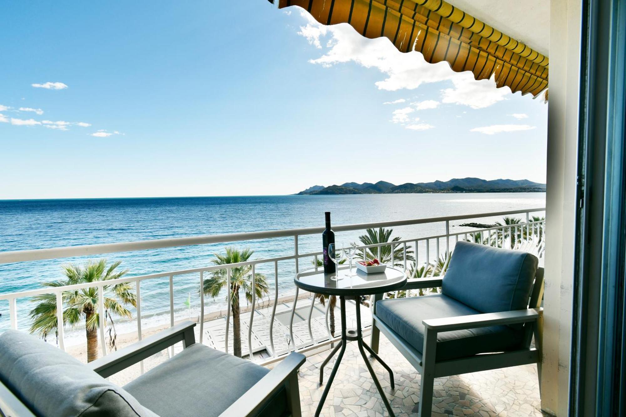 Plage Du Midi- Vue Sur Mer Standing Presta Apartment Cannes Exterior photo